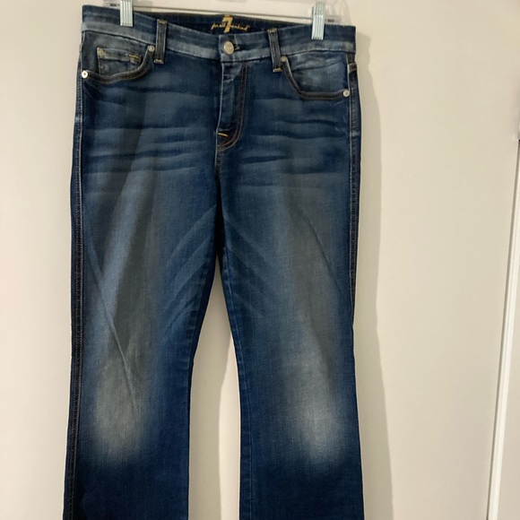 7 For All Mankind A Pocket Jeans - Picture 1 of 12